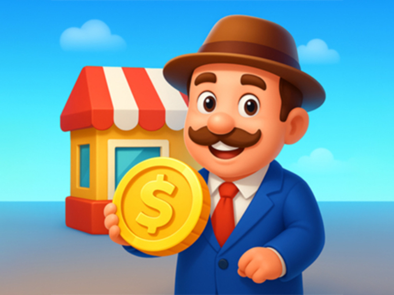 Gioco Magnate del mercato inattivo in linea