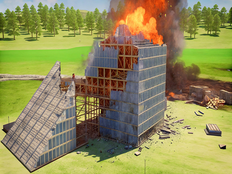 Gioco Ultimate Destruction Simulator in linea