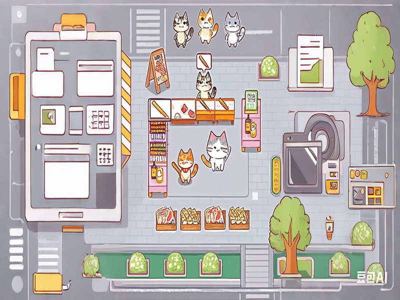 Gioco Cat Mini Restaurant in linea