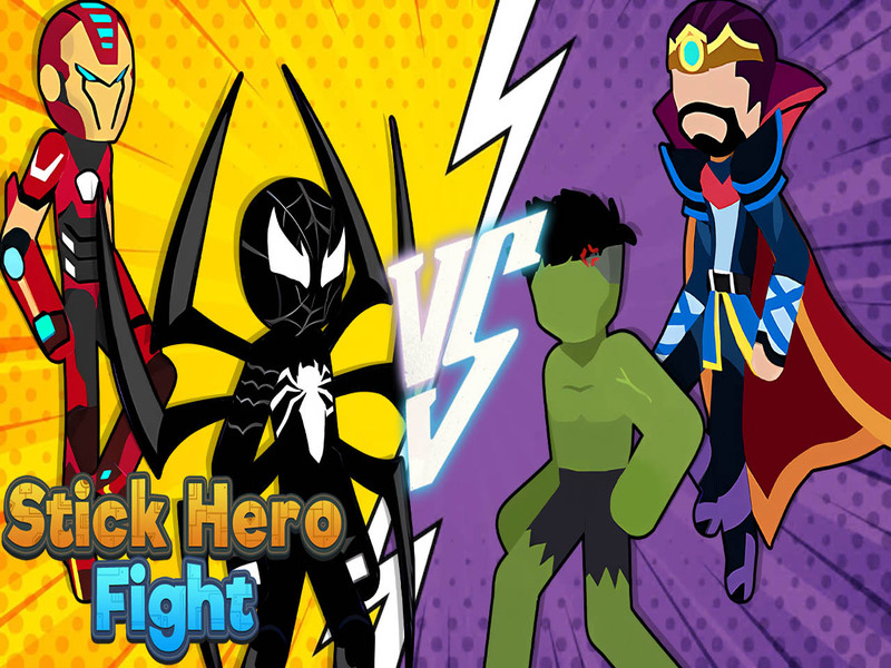 Gioco Stick Hero Fight in linea
