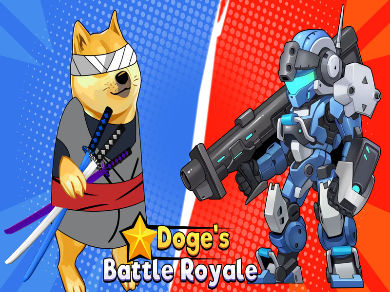 Gioco Battle Royale di Doge in linea