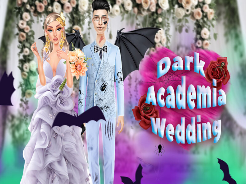 Gioco Dark Academia Wedding in linea