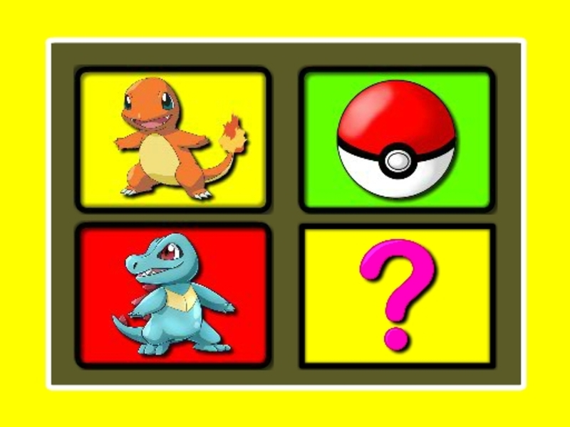 Gioco Tempo di memoria di Pokemon in linea