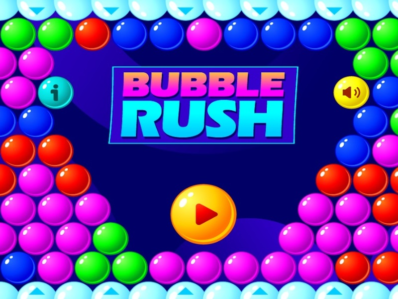 Gioco Rush di bolle in linea