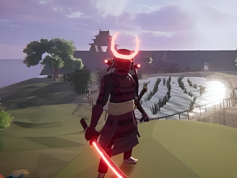 Gioco L'ombra di Samurai in linea