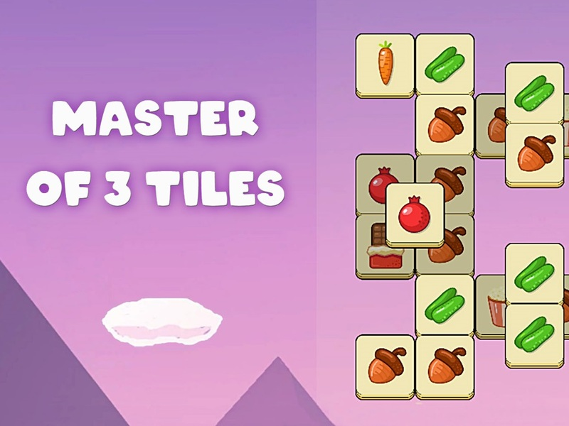 Gioco Maestro di 3 piastrelle in linea