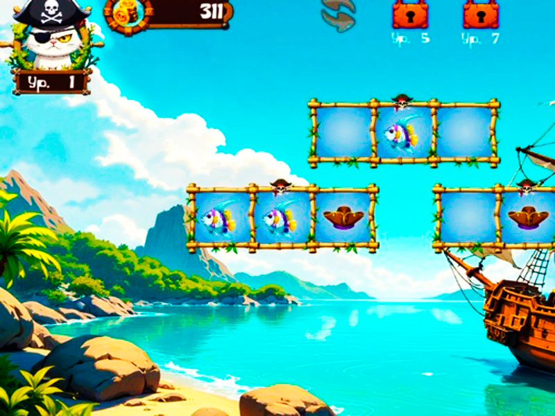 Gioco Paradiso pirata in linea