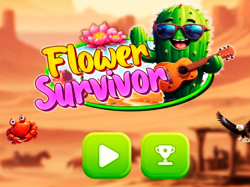 Gioco Sopravvissuto a fiori in linea