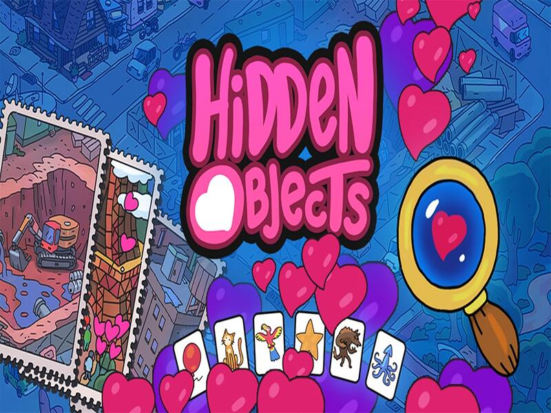 Gioco Oggetti nascosti in linea