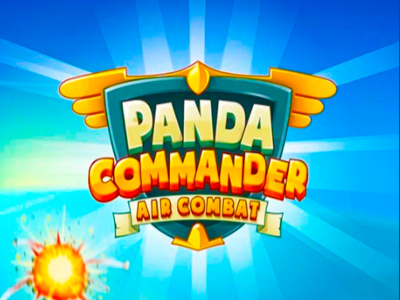 Gioco COMMANDA AIR COMMANDA DI PANDA in linea