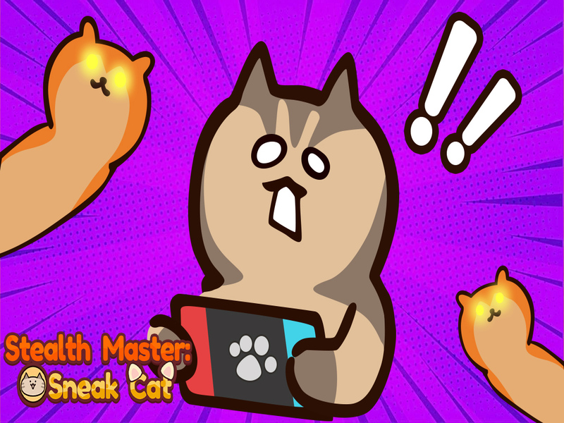 Gioco Stealth Master Sneak Cat in linea