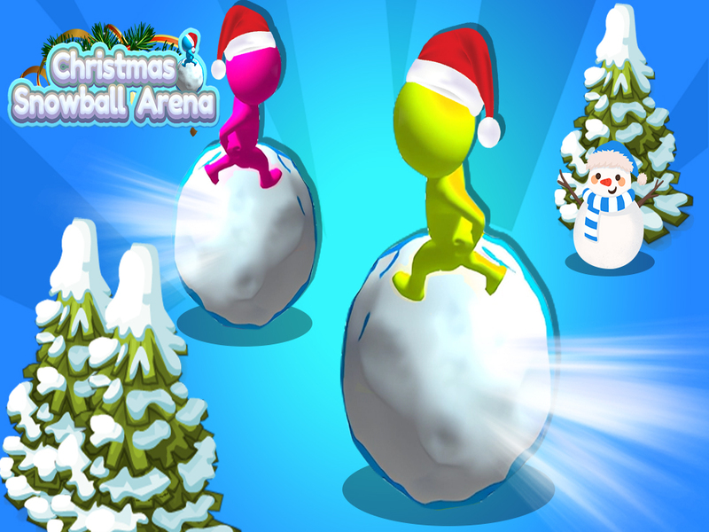 Gioco Arena di neve di Natale in linea