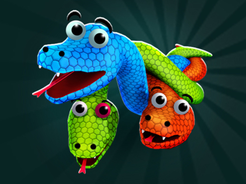 Gioco Serpenti aggrovigliati in linea