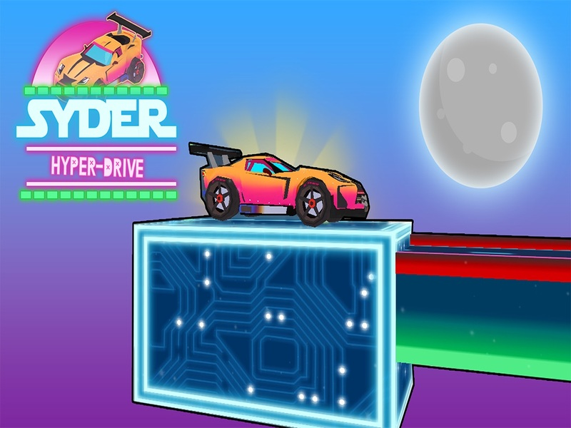 Gioco Spyder Hyperdrive in linea