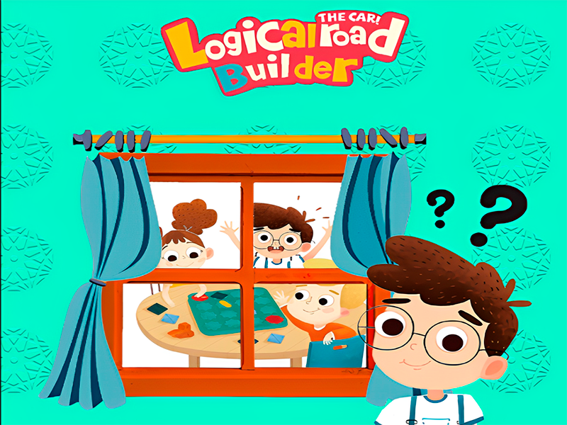 Gioco Logico Builder stradale in linea