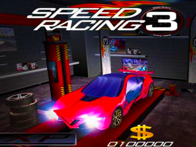 Gioco Speed Racing 3 in linea