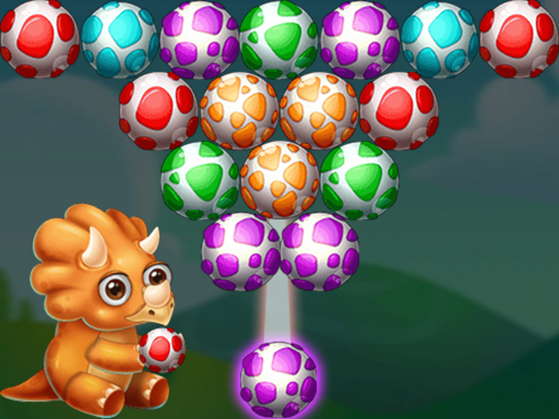 Gioco Dino uova sparatutto in linea