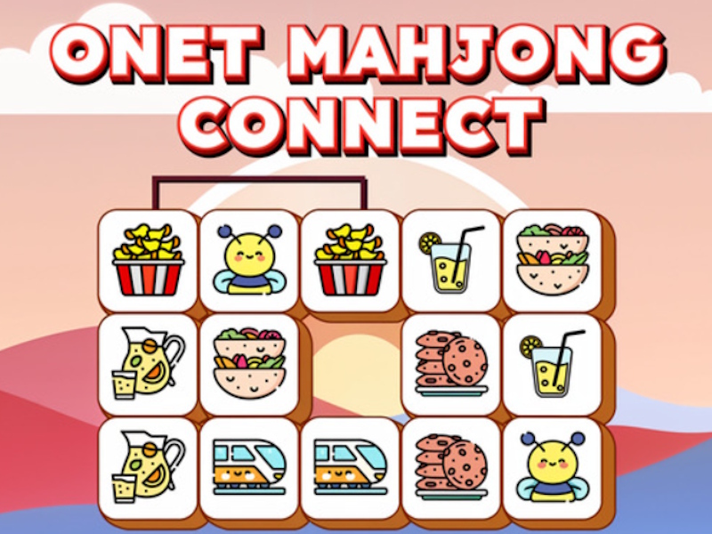 Gioco Onet Mahjong Connect in linea