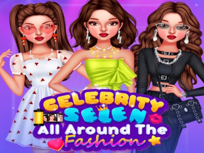 Gioco Celebrity Selen per tutto il mondo in linea