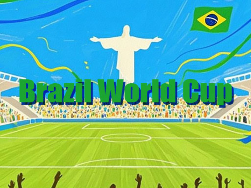 Gioco Football autentico: la Coppa del Mondo Brasile in linea