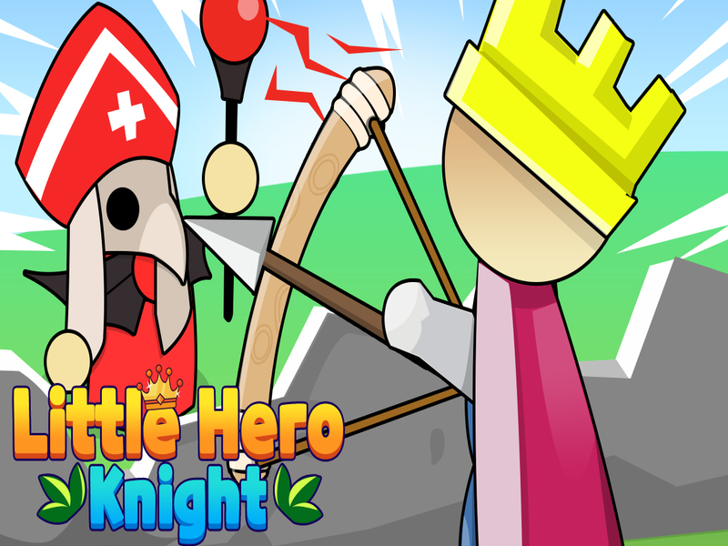Gioco Little Hero Knight in linea