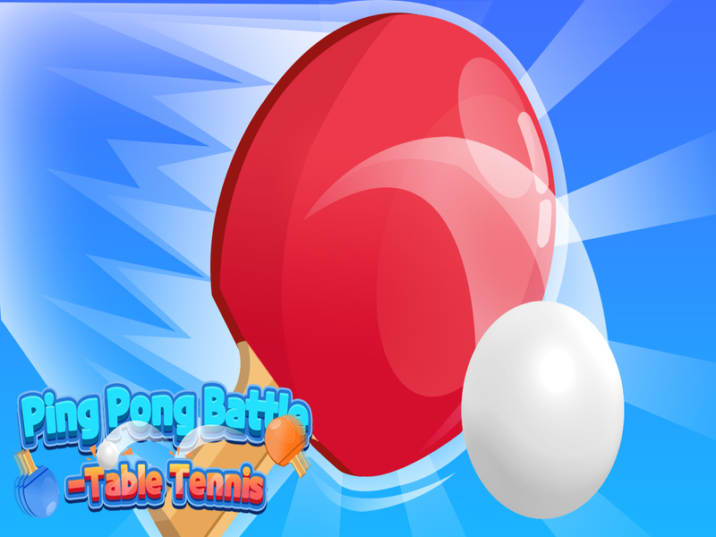 Gioco Ping pong battle table ping tennis in linea