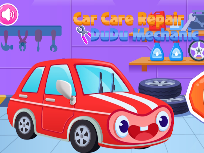 Gioco Riparazione di auto Meccanica Dudu in linea
