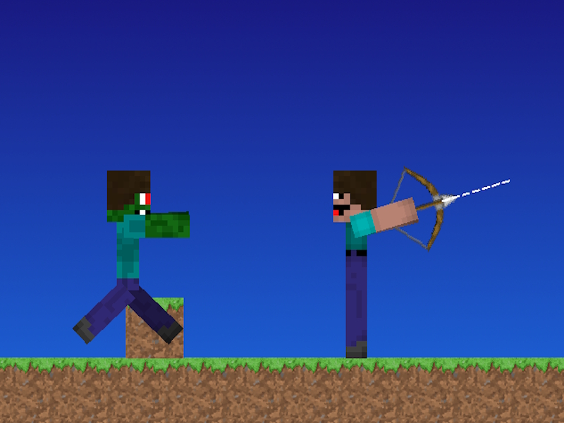 Gioco Noob vs pro ma arcieri minecraft in linea