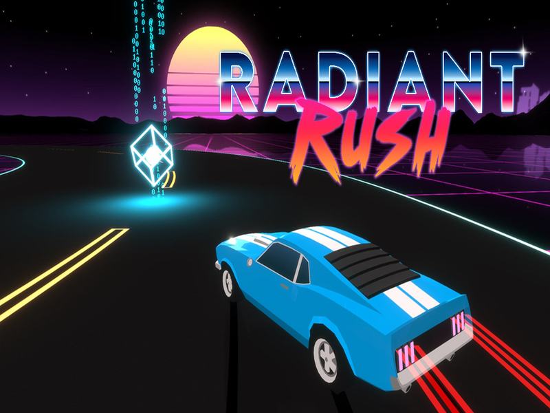 Gioco Rush radiante in linea