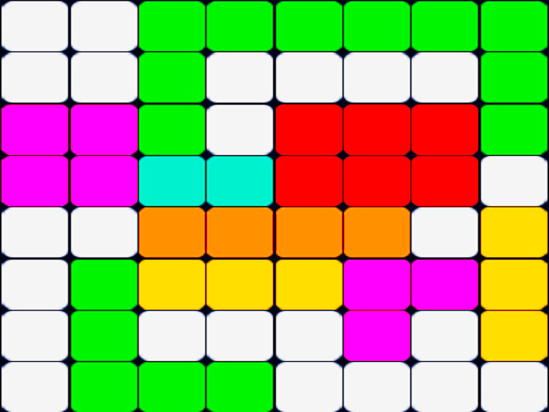 Gioco Blocca magia del puzzle in linea