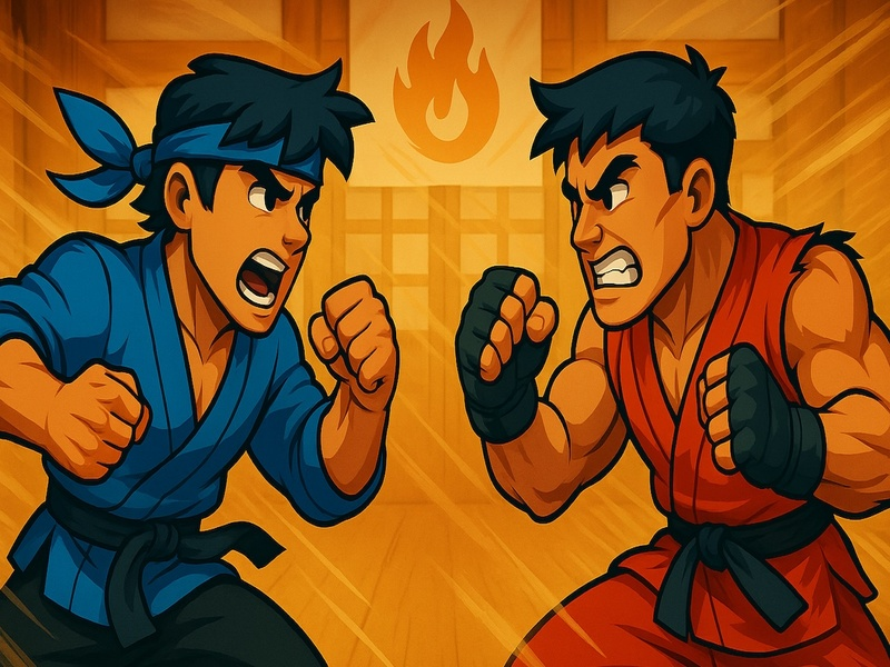 Gioco Fighter Match in linea