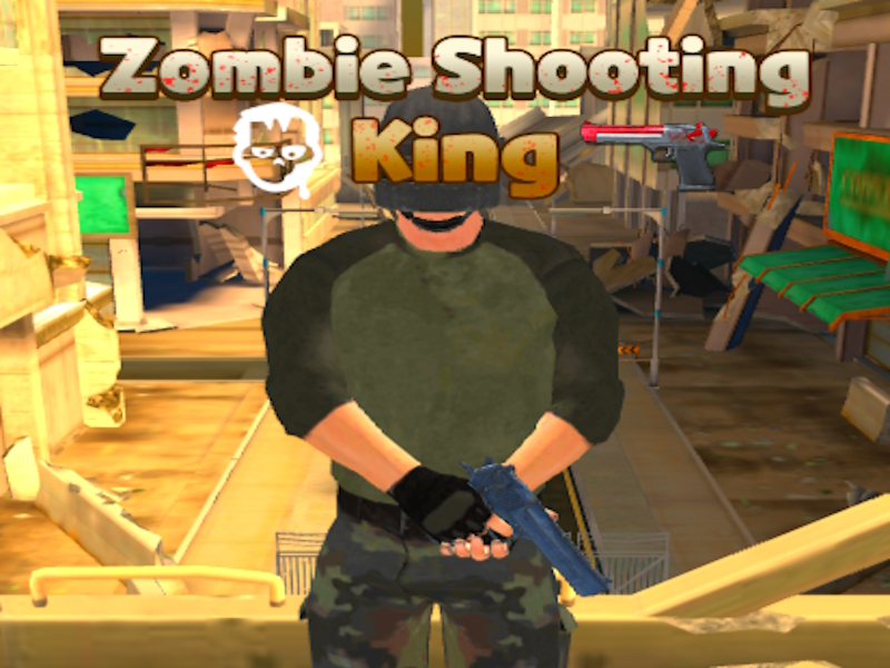 Gioco Zombie Shooting King in linea