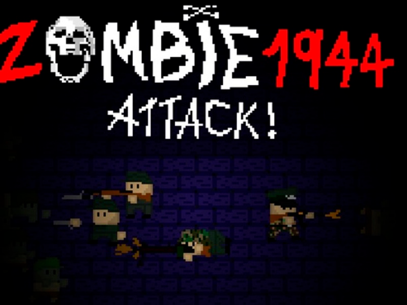 Gioco Attacco di zombi 1944 in linea