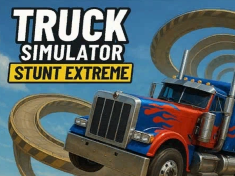 Gioco Acrobazie simulatore di camion estremo in linea
