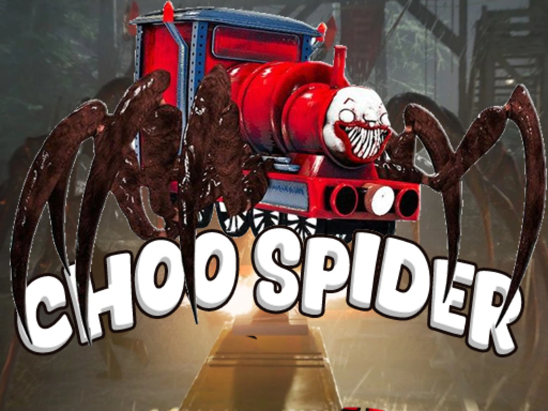 Gioco Choo Choo Spider Monster Train in linea