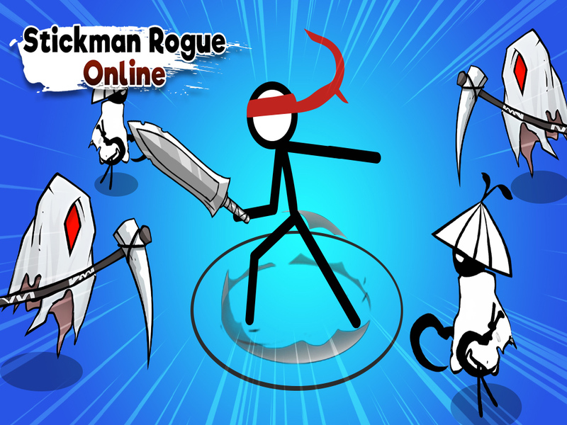 Gioco Stickman Rogue online in linea